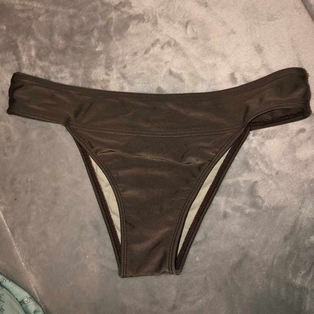 Perth ashy brown surf bikini bottoms